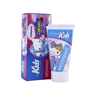 تصویر خمیر دندان ژله ای کودک میسویک دندان و لثه حساس