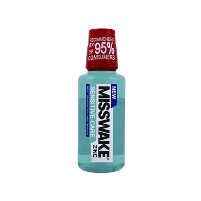 تصویر دهانشویه سنسیتیو کر میسویک لثه و دندان حساس