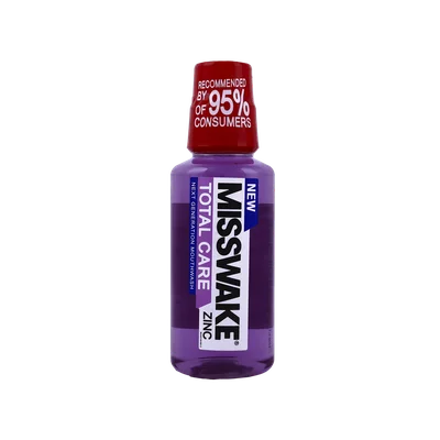 تصویر دهانشویه میسویک توتال کر بنفش