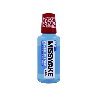 تصویر دهانشویه دنتال پلاک میسویک