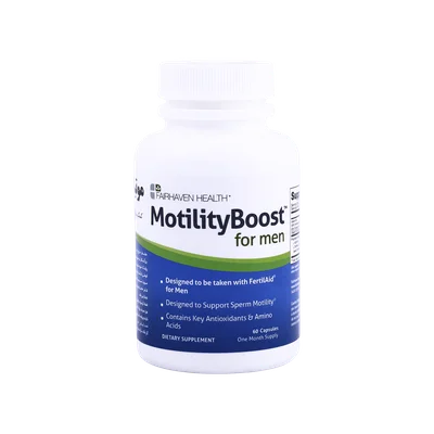 تصویر کپسول موتیلیتی بوست فیرهون هلث