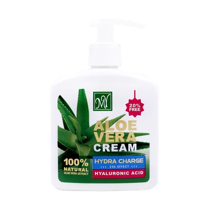 تصویر کرم نرم کننده آلوئه ورا مای 490 میلی لیتری