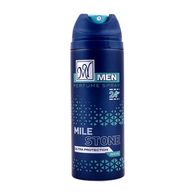 تصویر اسپری بدن مردانه مایل استون مای