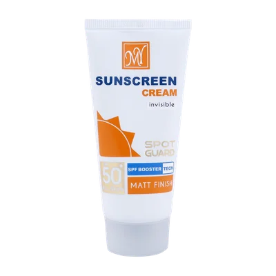 تصویر کرم ضد آفتاب اسپات گارد مات 4 کاره مای