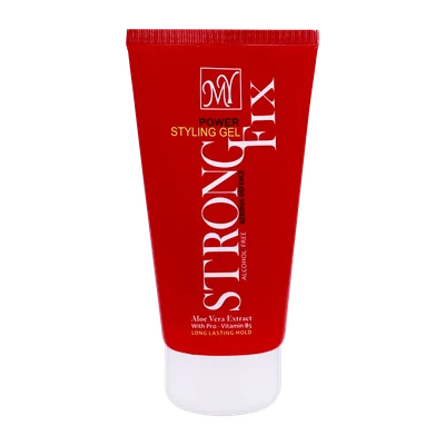 تصویر ژل حالت دهنده موی قوی گیاهی مای