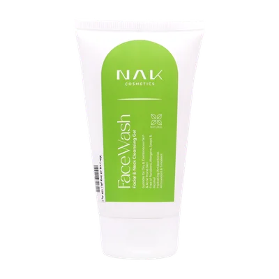 تصویر ژل پاک کننده آرایش پوست چرب ناک 150 میلی لیتری