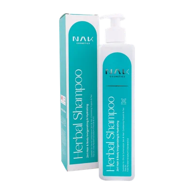 تصویر شامپو سر و بدن گیاهی مو و پوست چرب ناک 500 میلی لیتر