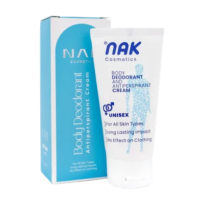 تصویر کرم ضد عرق و بوگیر بدن ناک