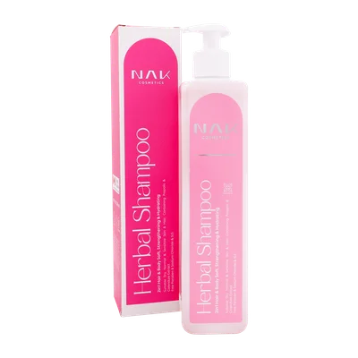 تصویر شامپو سر و بدن گیاهی پوست خشک ناک 500 میلی لیتر