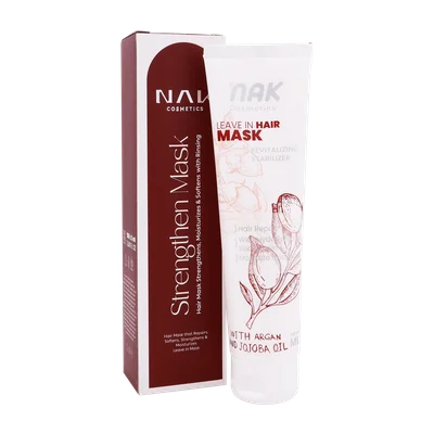 تصویر ماسک مو تقویت کننده بدون آبکشی ناک 100 میلی لیتری