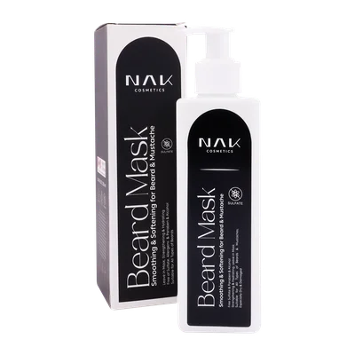 تصویر ماسک صاف کننده ریش ناک بدون آبکشی