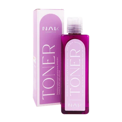 تصویر تونر لایه بردار روشن کننده ناک با آبکشی