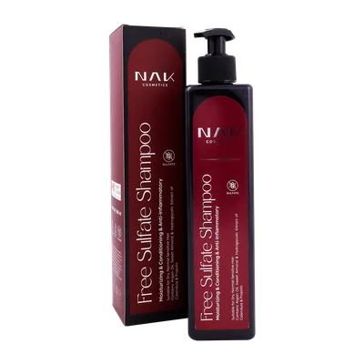 تصویر شامپو بدون سولفات موهای خشک ناک 500 میلی لیتری