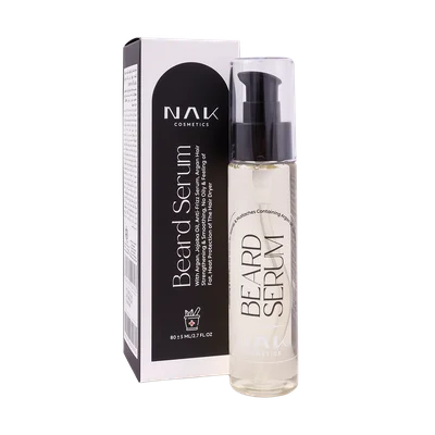 تصویر سرم ریش ضد وز و صاف کننده آرگان ناک