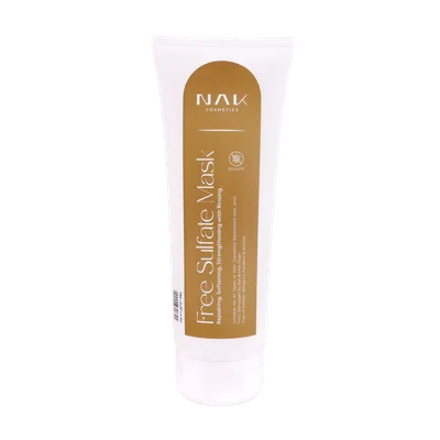 تصویر ماسک مو ترمیم کننده فاقد سولفات ناک با آبکشی