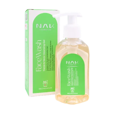 تصویر ژل شستشوی پوست چرب ناک پمپی