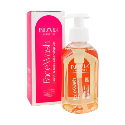 تصویر ژل پاک کننده آرایش پوست خشک ناک 200 میلی لیتری