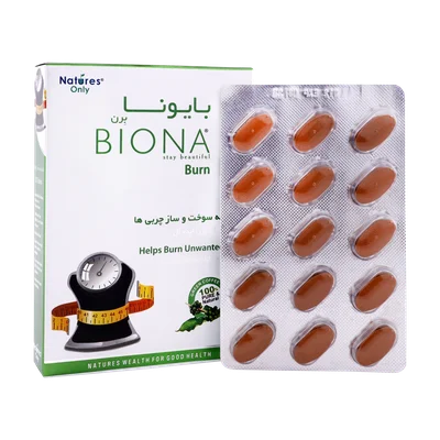 تصویر قرص بایونا برن نیچرز اونلی