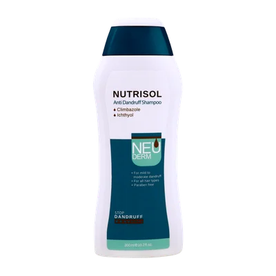 تصویر شامپو ضد شوره نوتریسل نئودرم