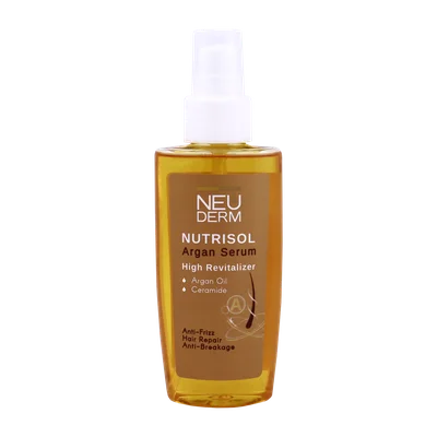 تصویر سرم مو آرگان نوتریسل نئودرم