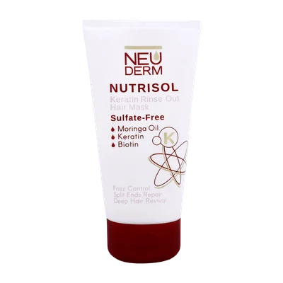 تصویر ماسک مو کراتینه نوتریسل نئودرم