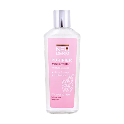 تصویر میسلار واتر نئودرم جنتل پیوریفایر