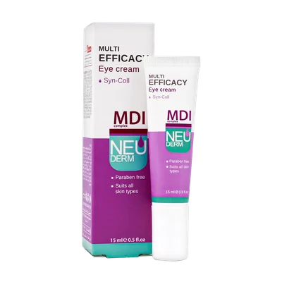 تصویر کرم دور چشم ضد چروک مولتی افیکیسی نئودرم