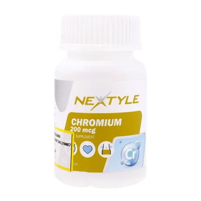 تصویر قرص کروم 200 میکروگرم نکستایل