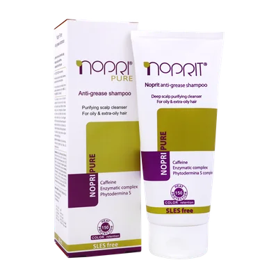 تصویر شامپو کنترل کننده چربی نوپری پیور نوپریت