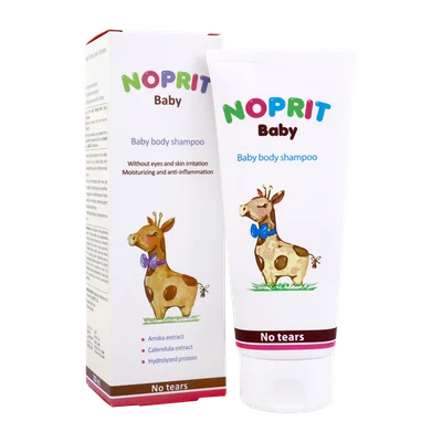 تصویر شامپو بدن بچه نوپریت