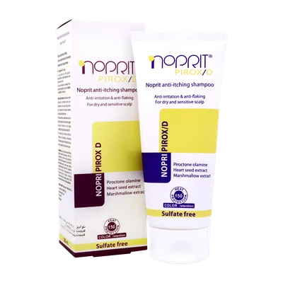 تصویر شامپو ضد خارش نوپری پیروکس دی نوپریت