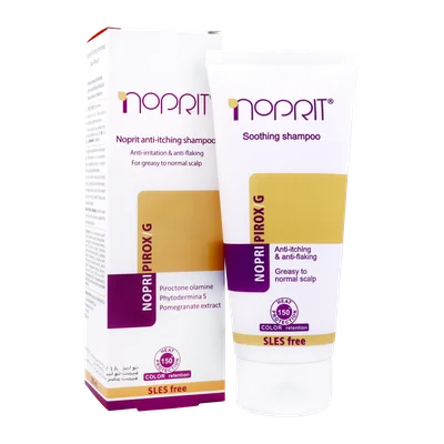تصویر شامپو ضد خارش نوپری پیروکس جی نوپریت