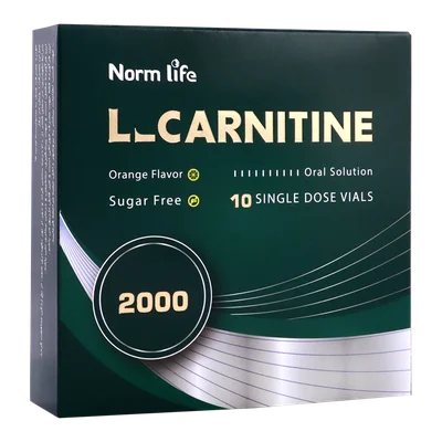 تصویر ویال ال کارنیتین 2000 نورم لایف