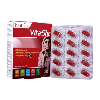 تصویر قرص وایتا شی نوتراکس