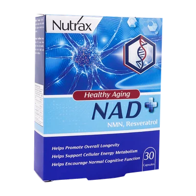 تصویر کپسول قرص NAD نوتراکس