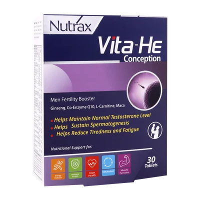 تصویر قرص ویتا هی کانسپشن نوتراکس