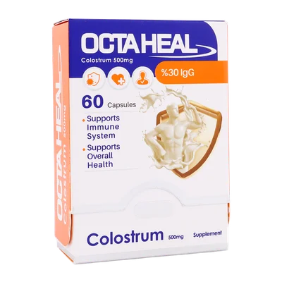 تصویر کپسول اکتاهیل کلستروم 500 فاران شیمی