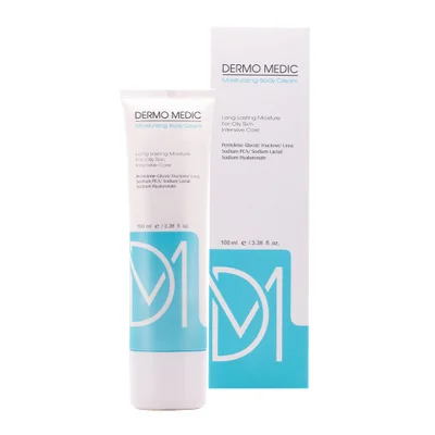 تصویر کرم مرطوب کننده پوست چرب درمومدیک