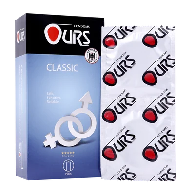 تصویر کاندوم کلاسیک اورز 12 عددی