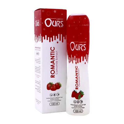 تصویر ژل لوبریکانت روان کننده اورز رومانتیک