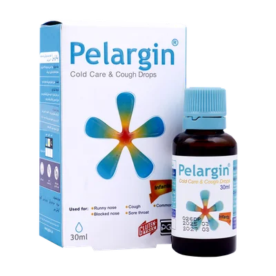 تصویر قطره پلارژین پارس گیتا دارو