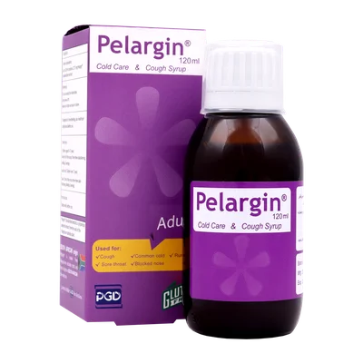 تصویر شربت پلارژین پارس گیتا دارو