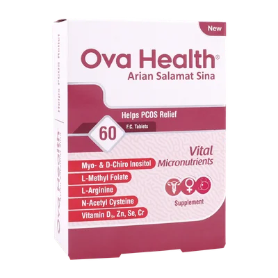 تصویر قرص اواهلث آرین سلامت سینا