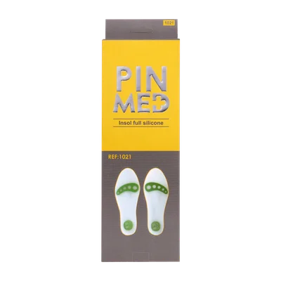 تصویر کفی کامل سیلیکونی پین مد کد 1021