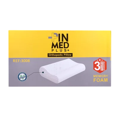 تصویر بالش طبی مموری فوم پین مد کد 3008