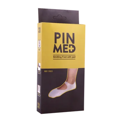 تصویر جوراب سیلیکونی پد دار پین مد کد 1023 