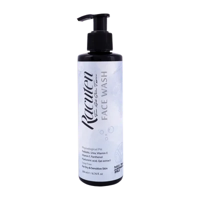 تصویر ژل شستشوی صورت خشک و حساس راکوتن