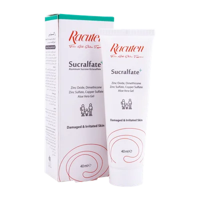 تصویر کرم التیام دهنده سوکرالفیت راکوتن