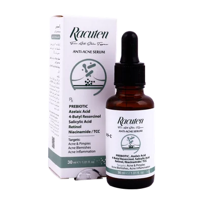 تصویر سرم ضد جوش راکوتن