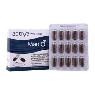 تصویر کپسول اکتیوا ولبیینگ من رستا ایمن دارو